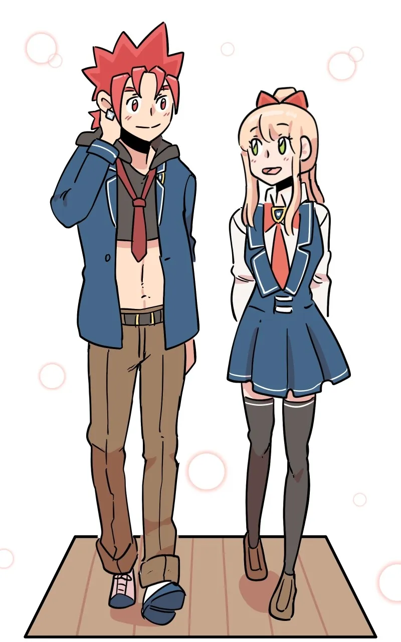 Love on Target Chapter 13 page 54 - 