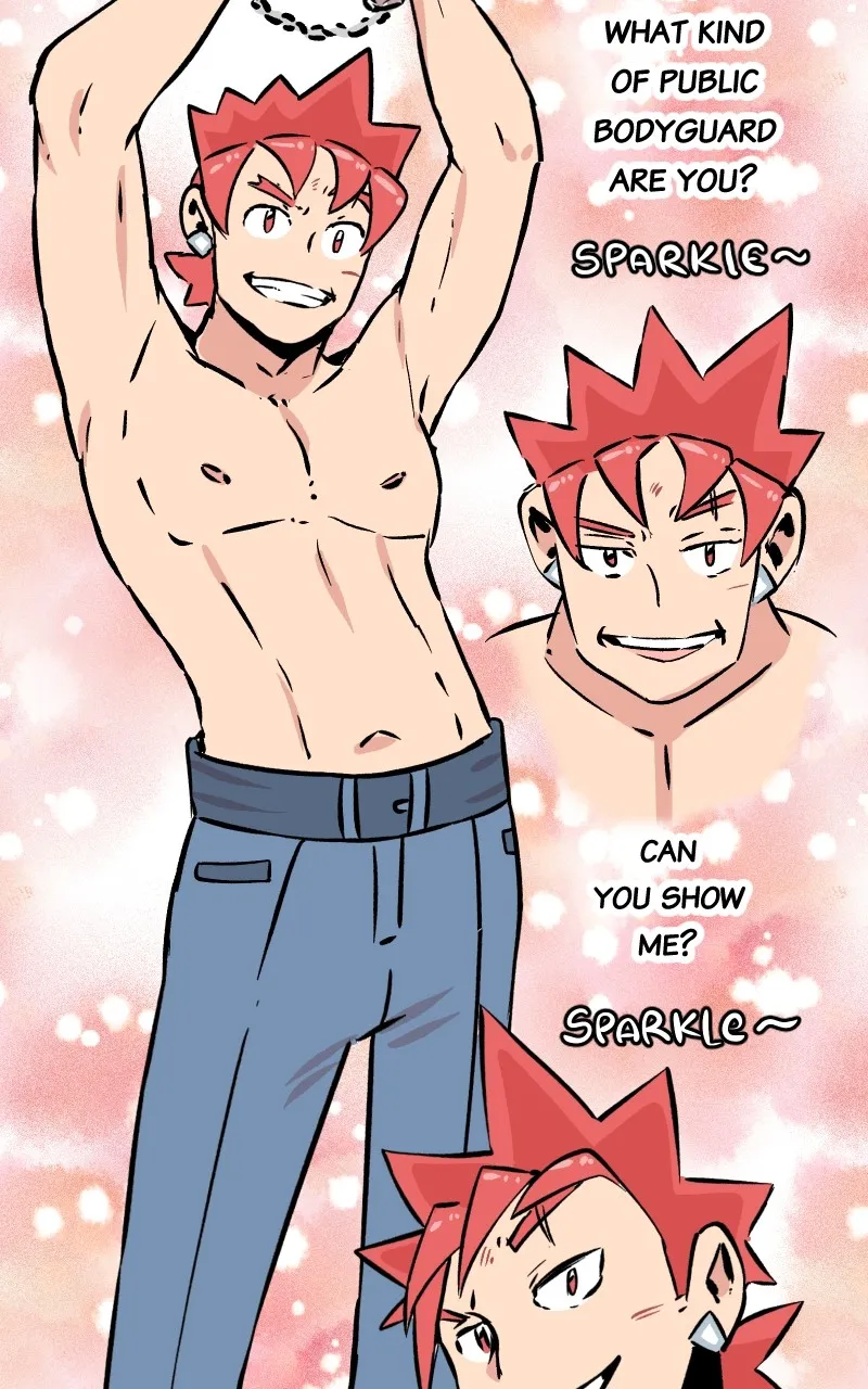 Love on Target Chapter 30 page 21 - 