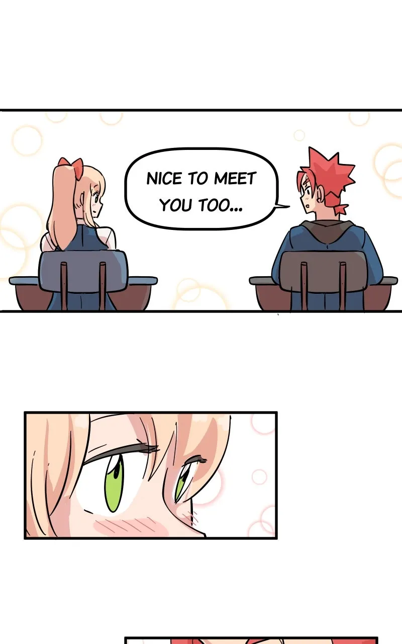Love on Target Chapter 4 page 32 - 