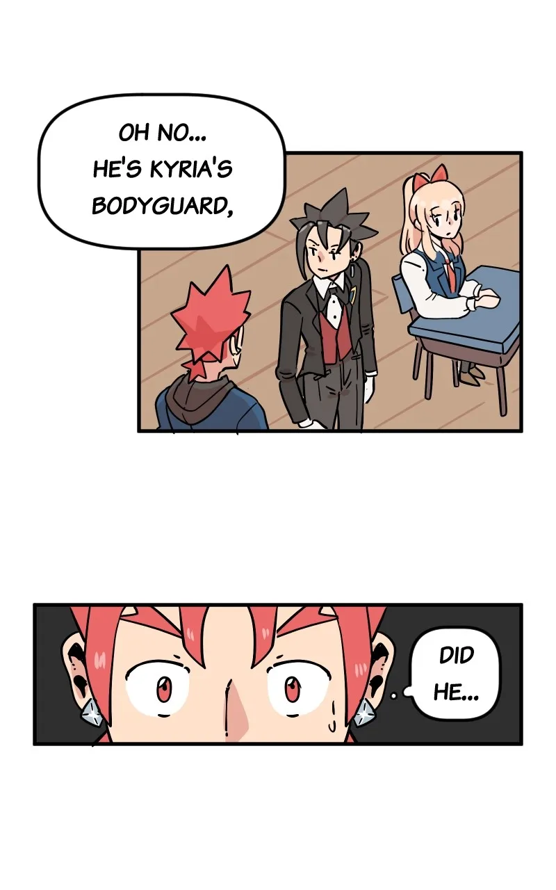 Love on Target Chapter 6 page 27 - 