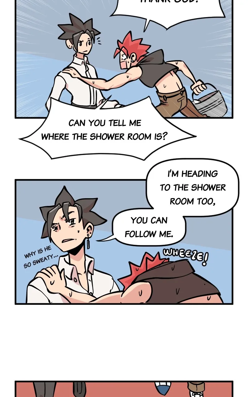 Love on Target Chapter 7 page 35 - 