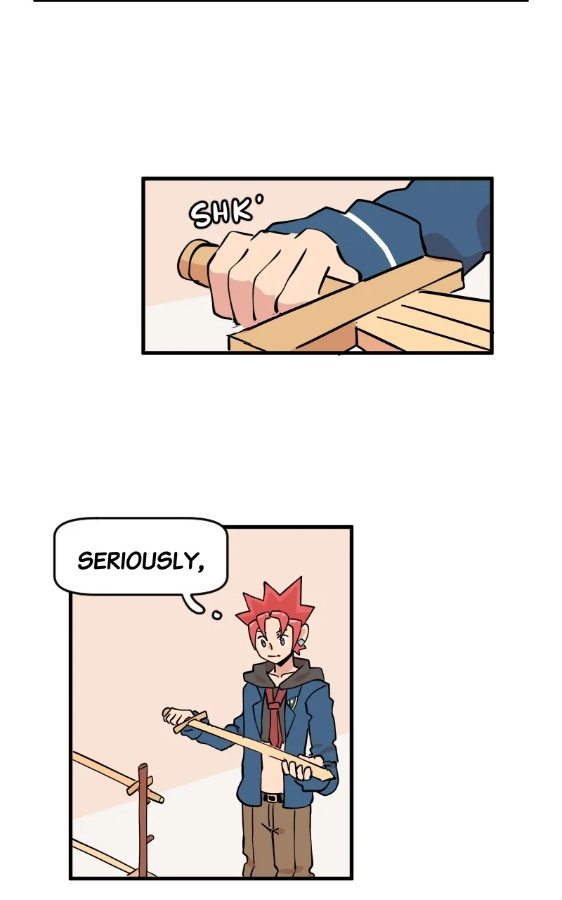 Love on Target Chapter 8 page 21 - 