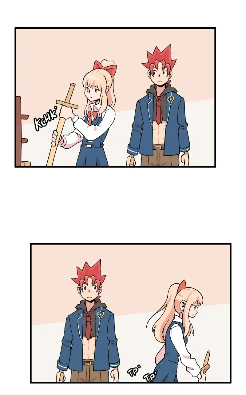 Love on Target Chapter 8 page 23 - 