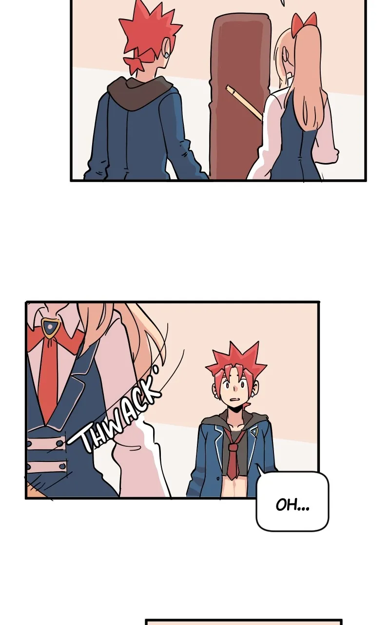 Love on Target Chapter 8 page 32 - 