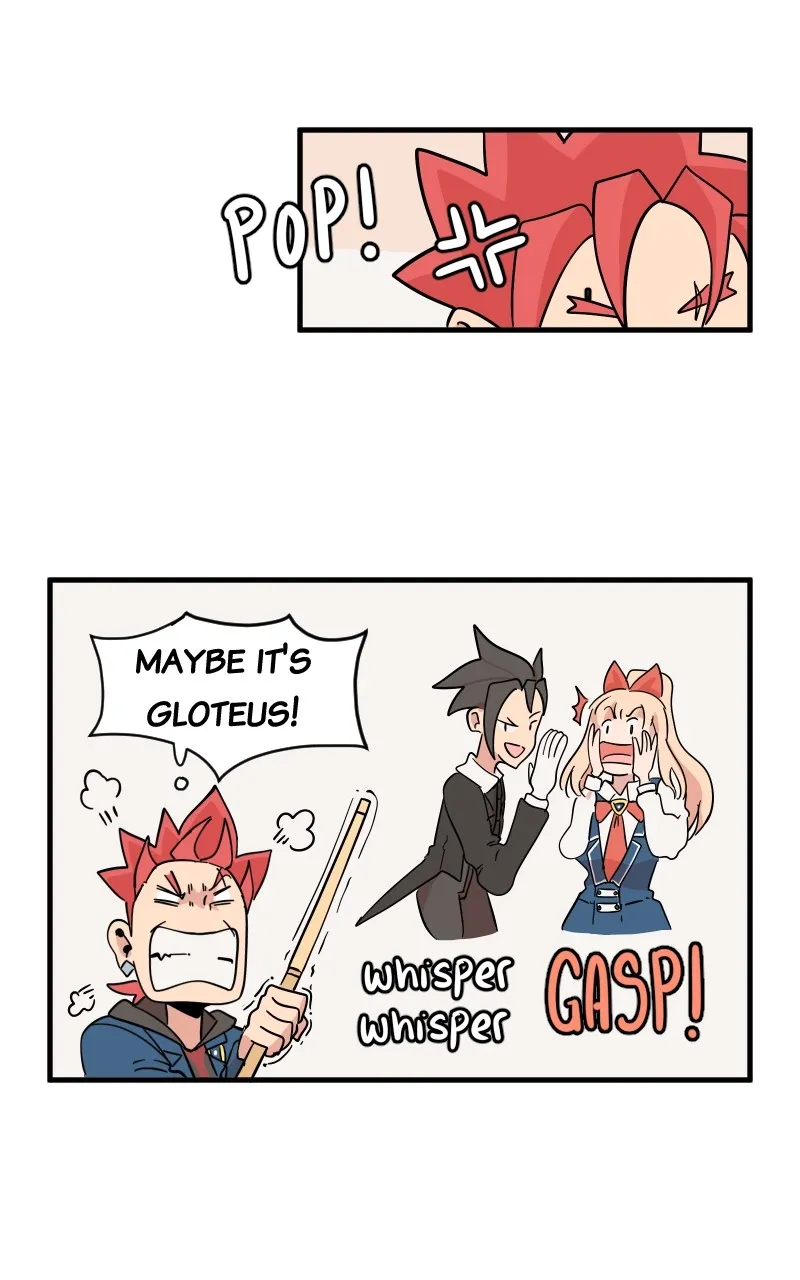 Love on Target Chapter 8 page 35 - 