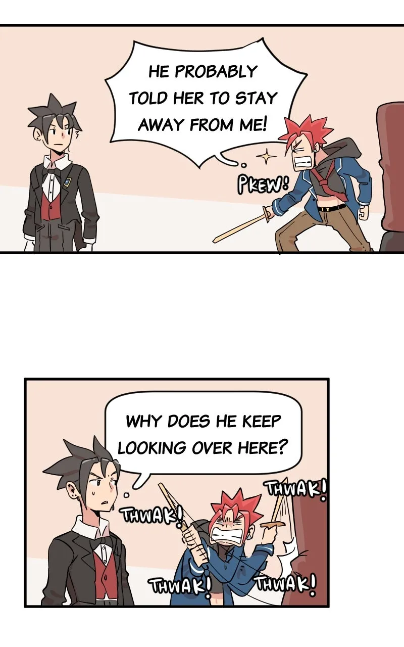 Love on Target Chapter 8 page 36 - 
