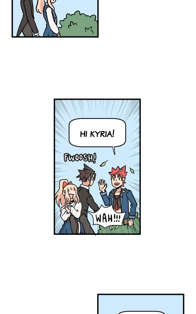 Love on Target Chapter 9 page 21 - 