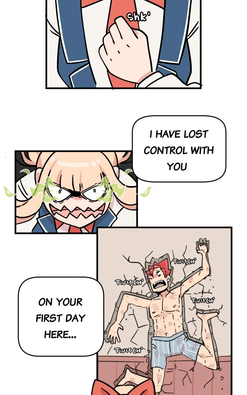 Love on Target Chapter 9 page 68 - 