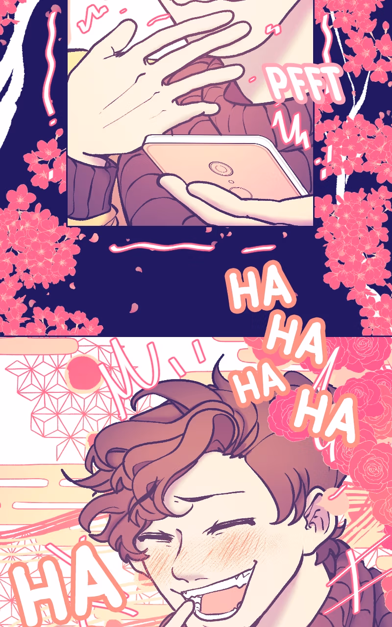Love Online Chapter 2 page 32 - 