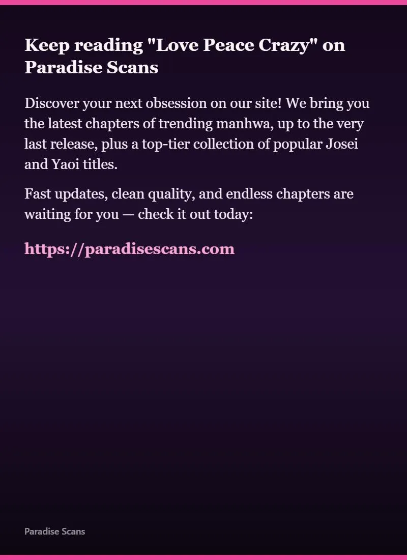 Love Peace Crazy Chapter 24 page 10 - 