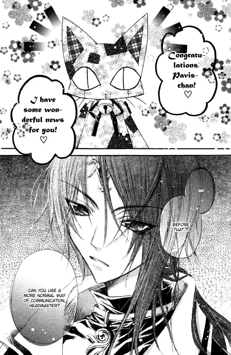 Love Probation Witch Chapter 0 page 11 - 