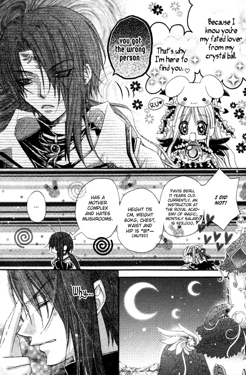 Love Probation Witch Chapter 0 page 22 - 