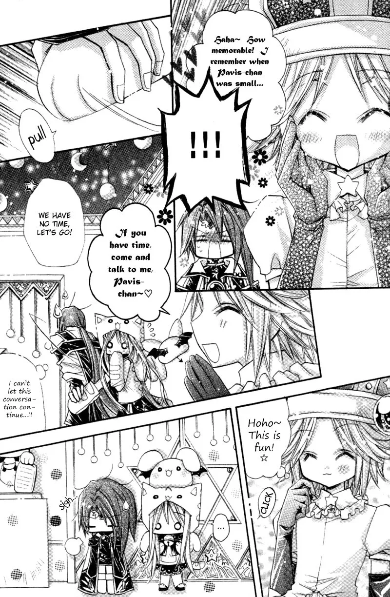 Love Probation Witch Chapter 1 page 14 - 
