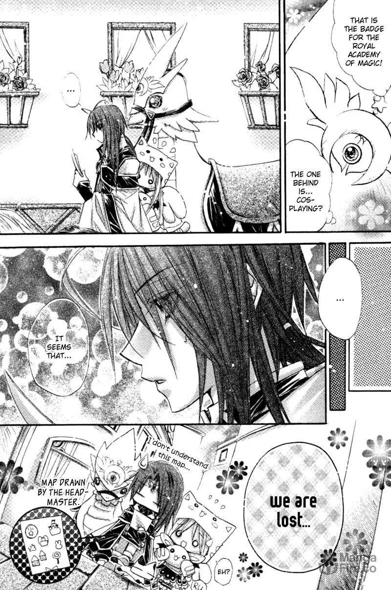 Love Probation Witch Chapter 1 page 18 - 