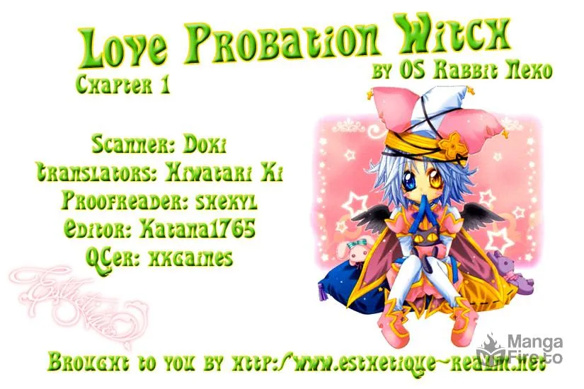 Love Probation Witch Chapter 1 page 3 - 