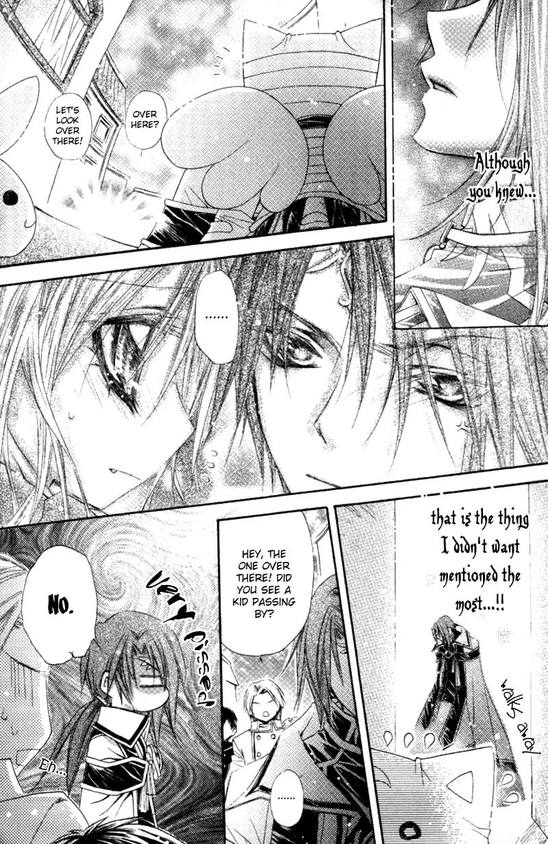 Love Probation Witch Chapter 1 page 22 - 