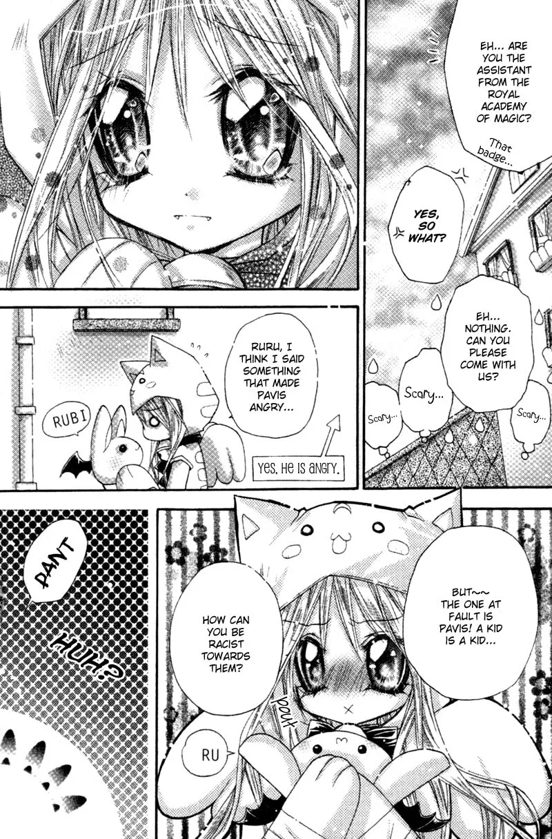 Love Probation Witch Chapter 1 page 23 - 