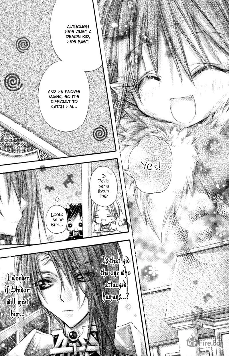 Love Probation Witch Chapter 1 page 27 - 