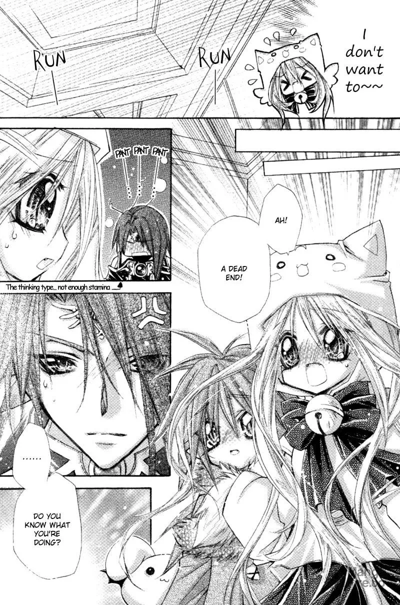 Love Probation Witch Chapter 1 page 33 - 