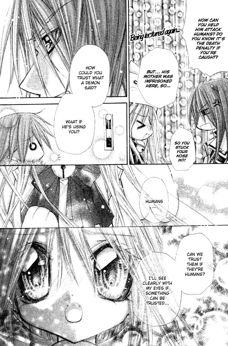 Love Probation Witch Chapter 1 page 34 - 