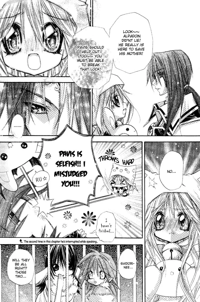 Love Probation Witch Chapter 1 page 37 - 