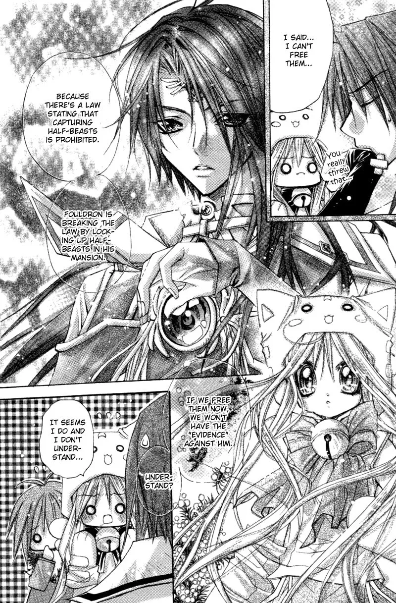 Love Probation Witch Chapter 1 page 38 - 