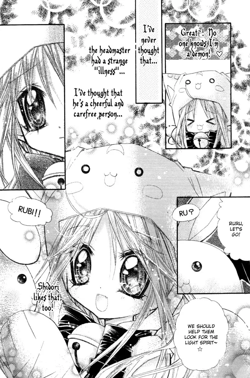 Love Probation Witch Chapter 2 page 23 - 