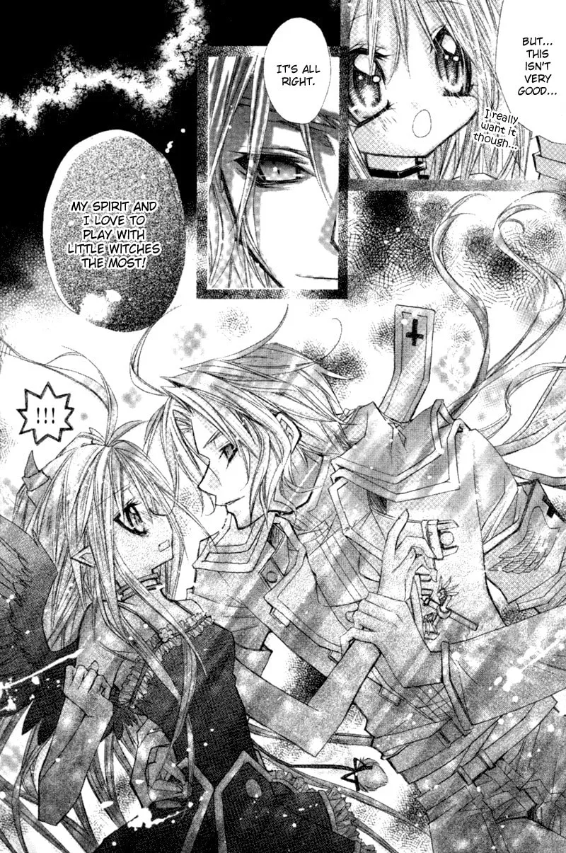 Love Probation Witch Chapter 2 page 32 - 