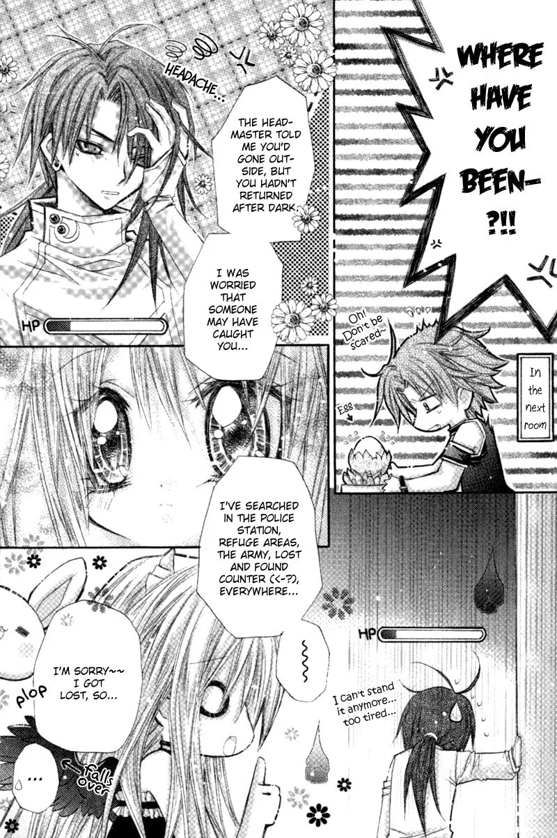 Love Probation Witch Chapter 2 page 38 - 