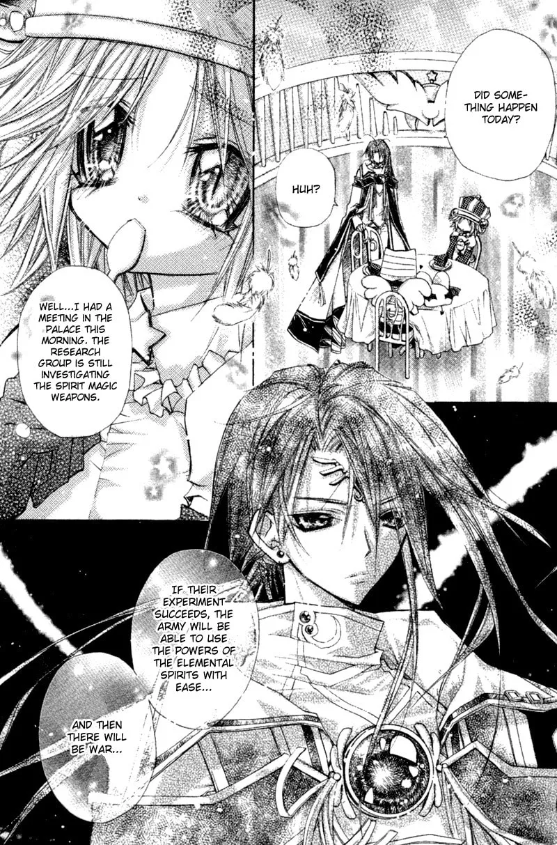 Love Probation Witch Chapter 2 page 8 - 
