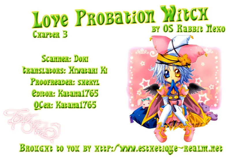 Love Probation Witch Chapter 3 page 1 - 