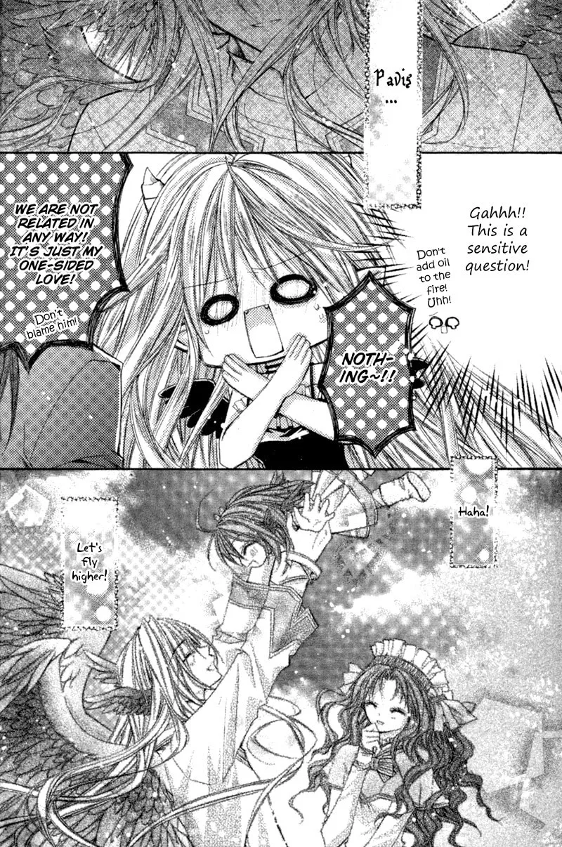 Love Probation Witch Chapter 3 page 11 - 