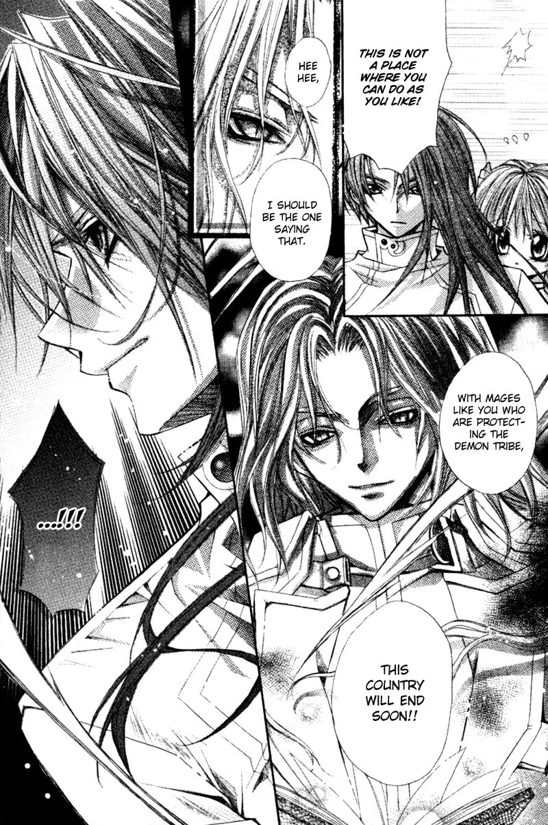 Love Probation Witch Chapter 3 page 13 - 