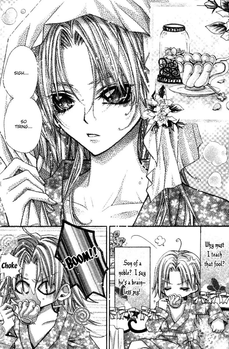 Love Probation Witch Chapter 3 page 14 - 