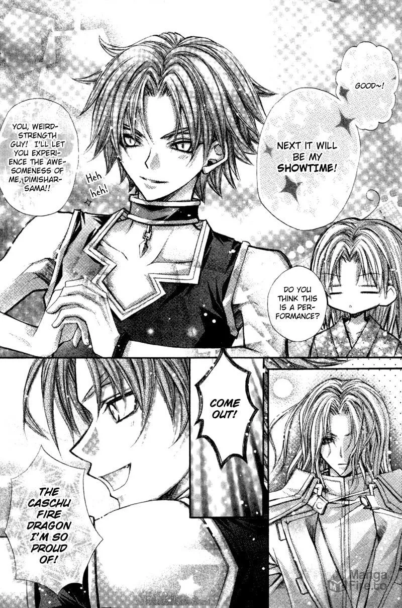 Love Probation Witch Chapter 3 page 20 - 
