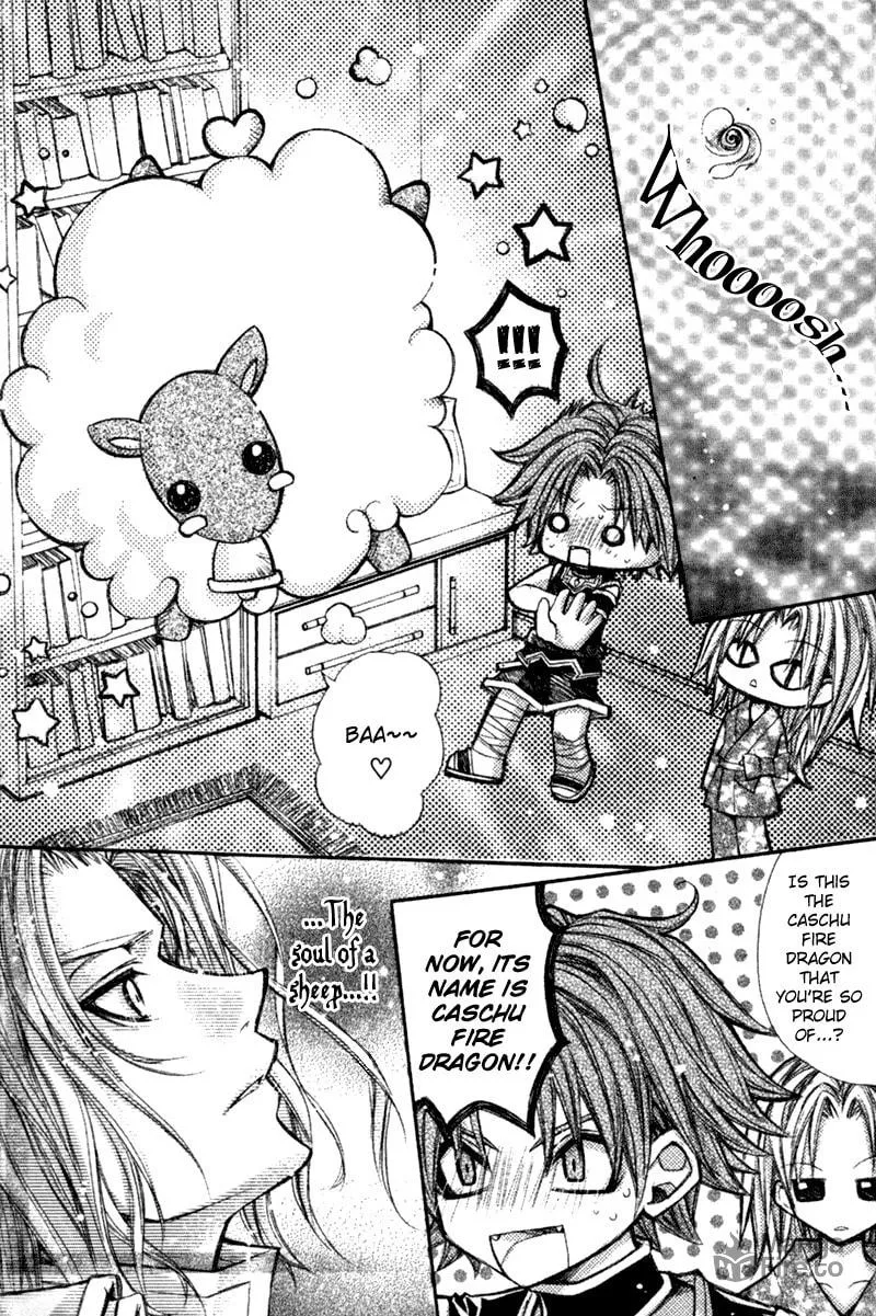 Love Probation Witch Chapter 3 page 21 - 