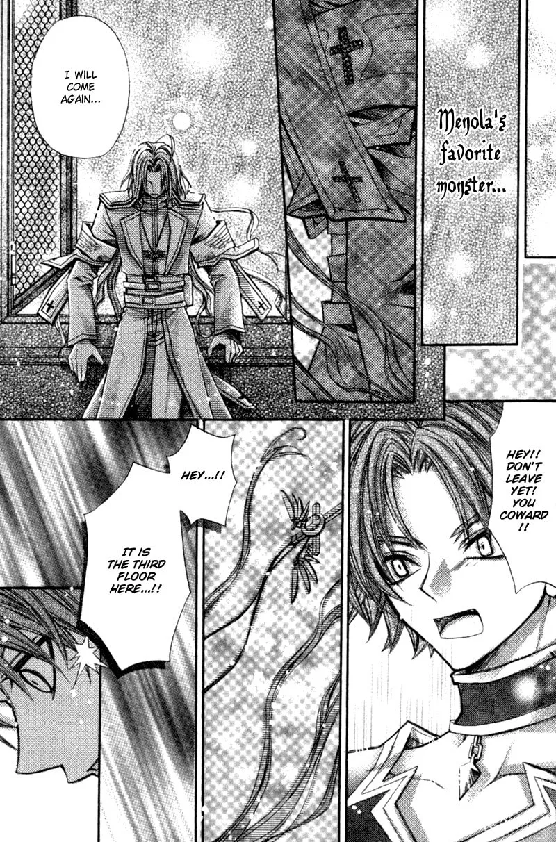 Love Probation Witch Chapter 3 page 22 - 