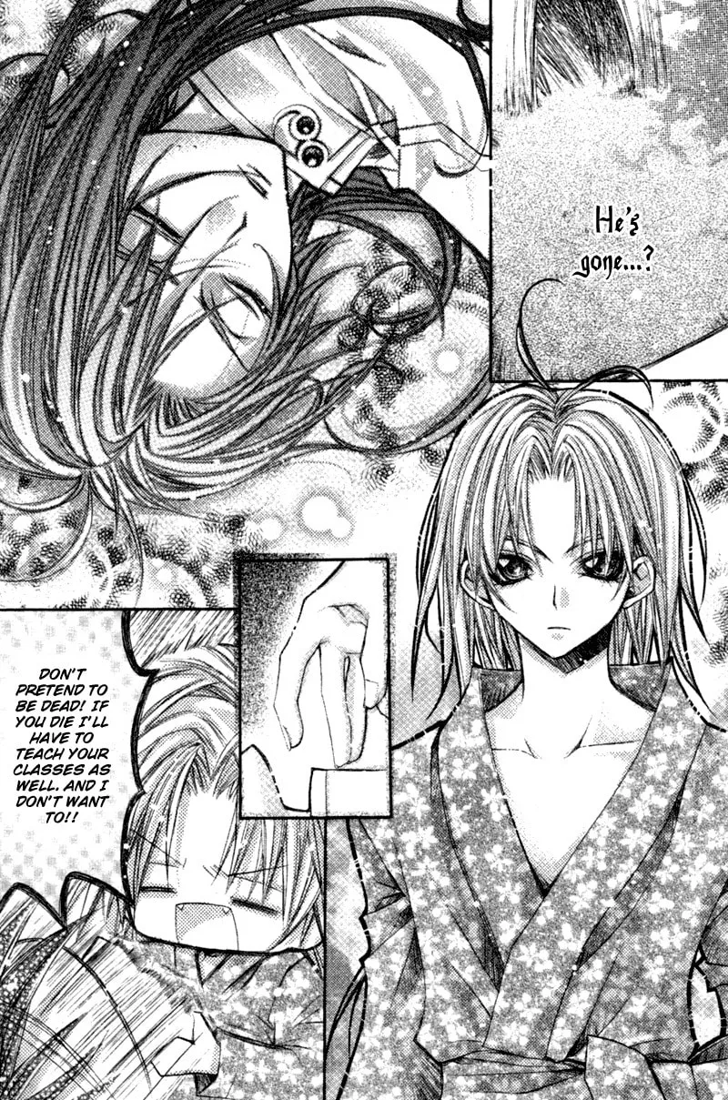 Love Probation Witch Chapter 3 page 23 - 