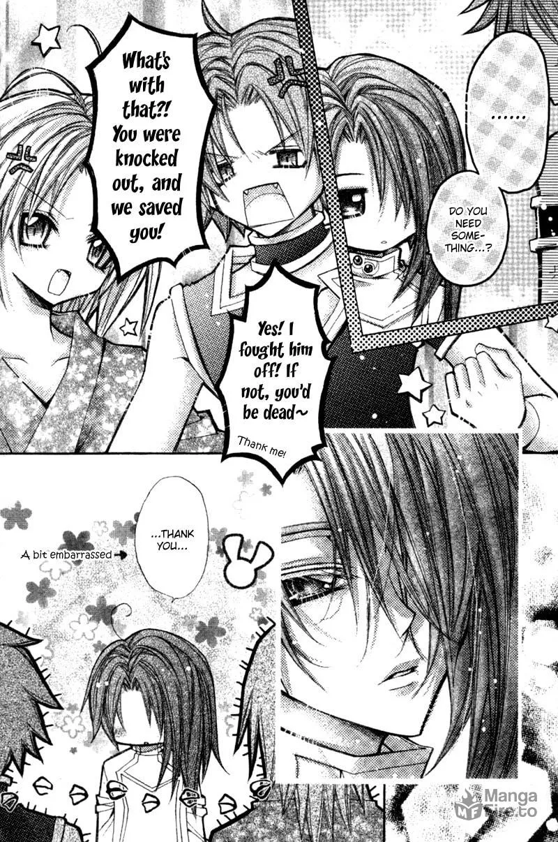 Love Probation Witch Chapter 3 page 27 - 