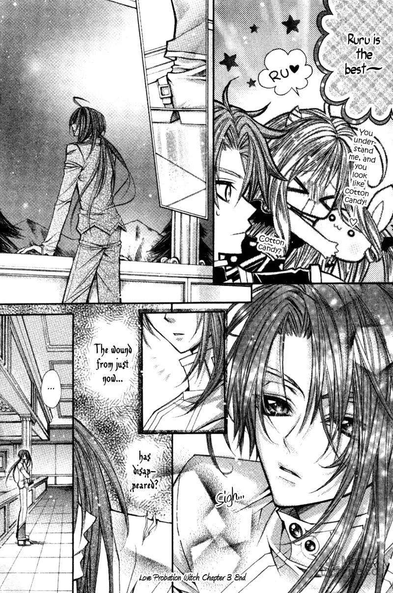 Love Probation Witch Chapter 3 page 33 - 