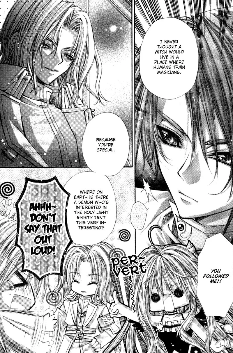 Love Probation Witch Chapter 3 page 8 - 