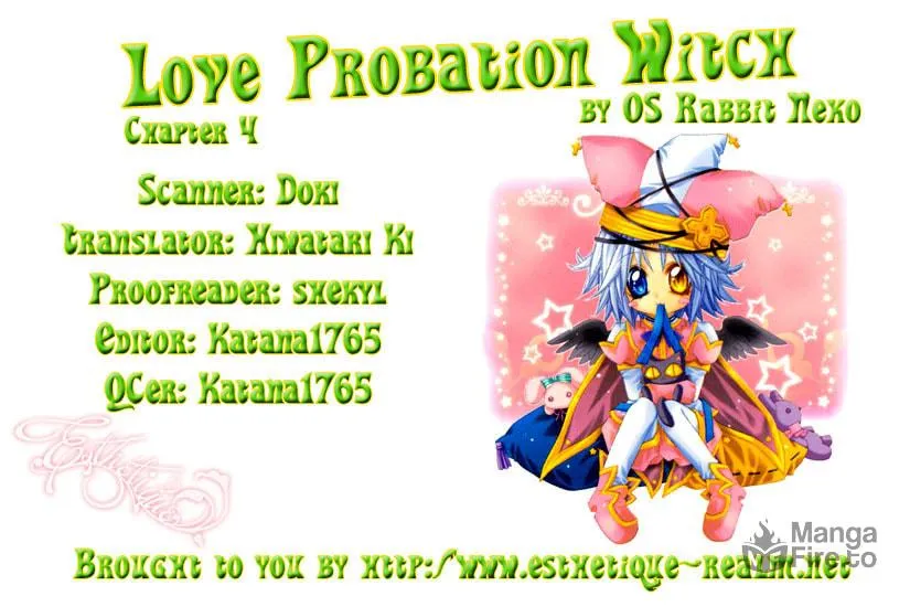 Love Probation Witch Chapter 4 page 3 - 