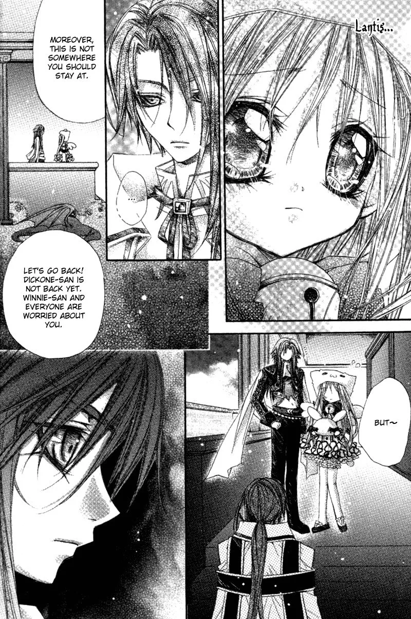 Love Probation Witch Chapter 4 page 28 - 