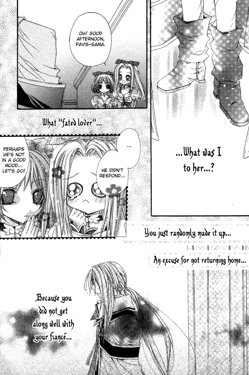 Love Probation Witch Chapter 4 page 34 - 