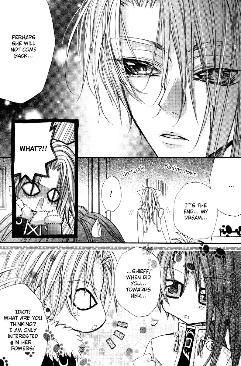 Love Probation Witch Chapter 5 page 13 - 