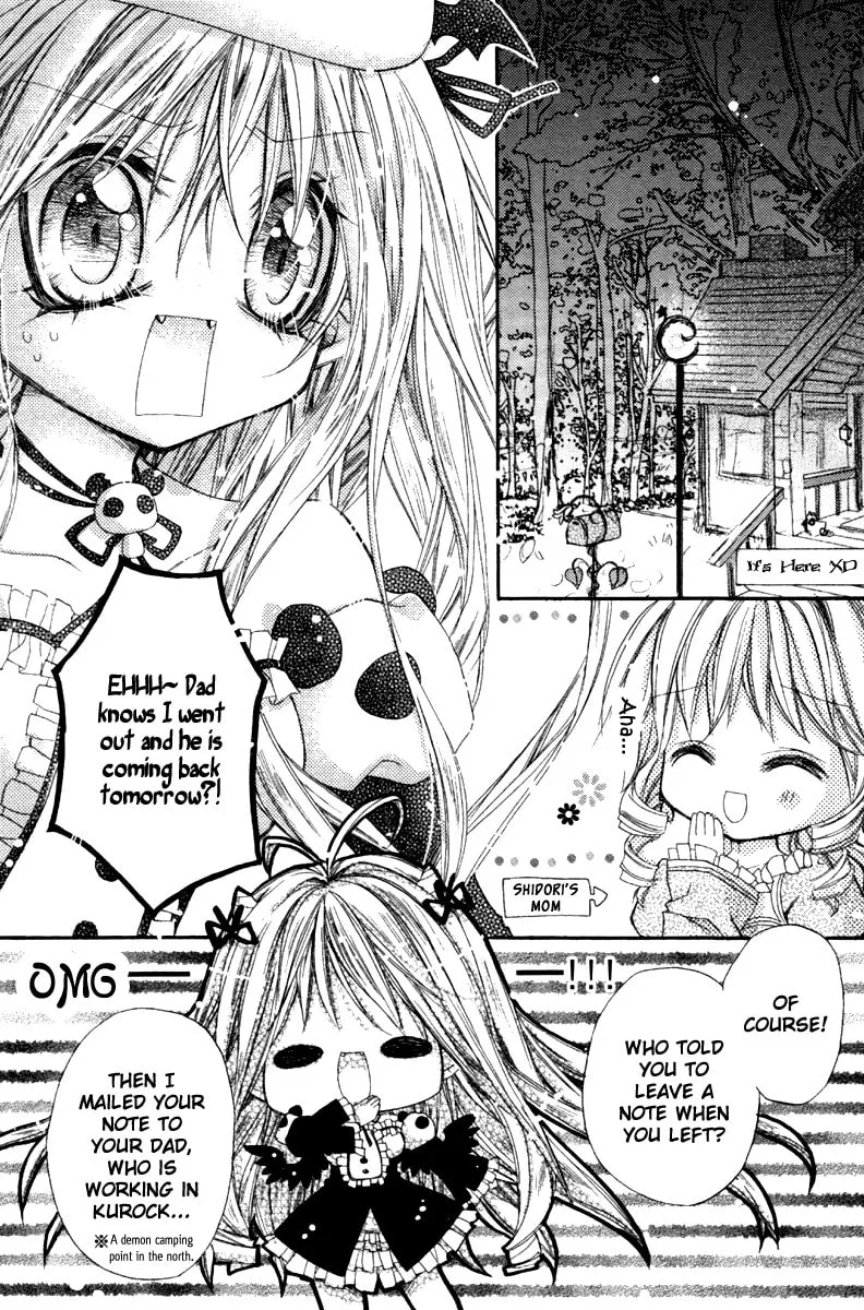 Love Probation Witch Chapter 5 page 23 - 
