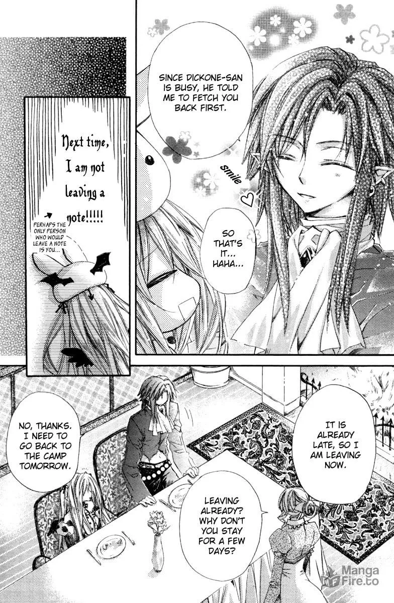 Love Probation Witch Chapter 5 page 24 - 