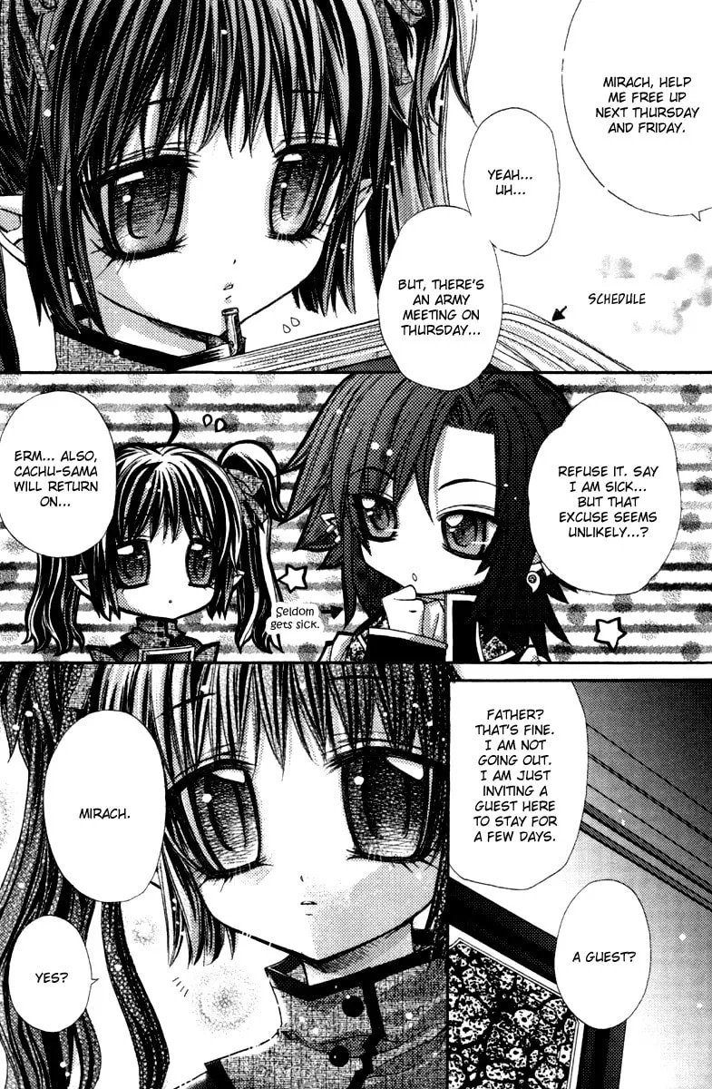 Love Probation Witch Chapter 6 page 7 - 