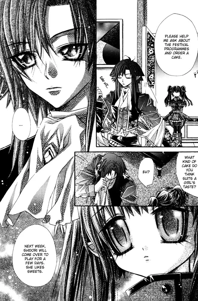 Love Probation Witch Chapter 6 page 8 - 