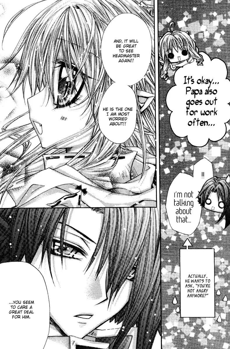 Love Probation Witch Chapter 7 page 16 - 